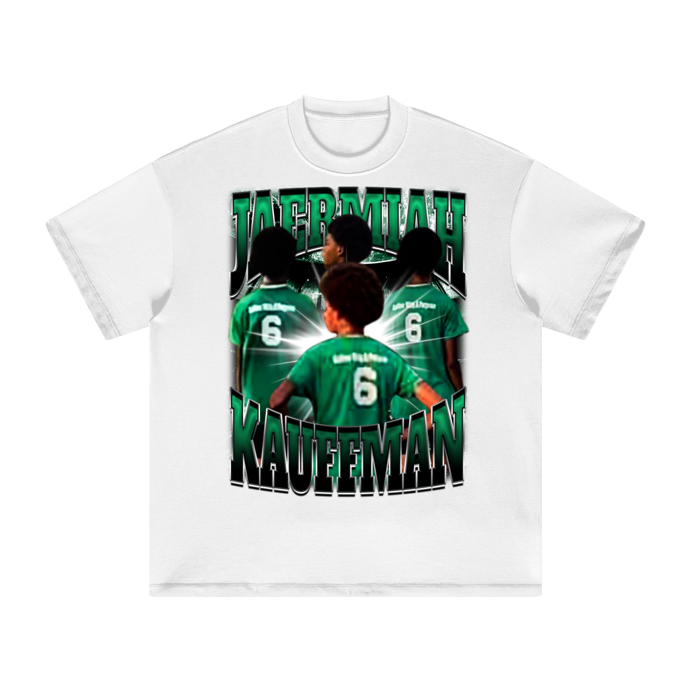 Jaermiah Kauffman Heavyweight Oversized T-shirt