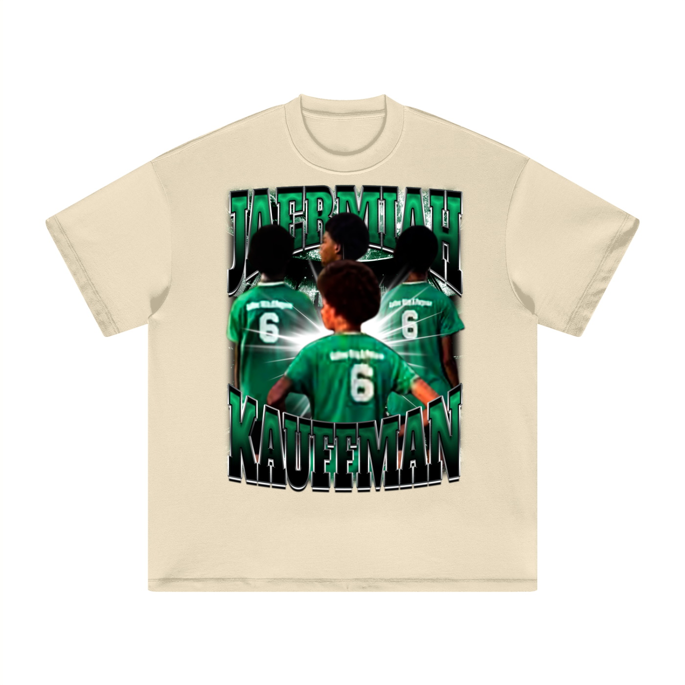 Jaermiah Kauffman Heavyweight Oversized T-shirt