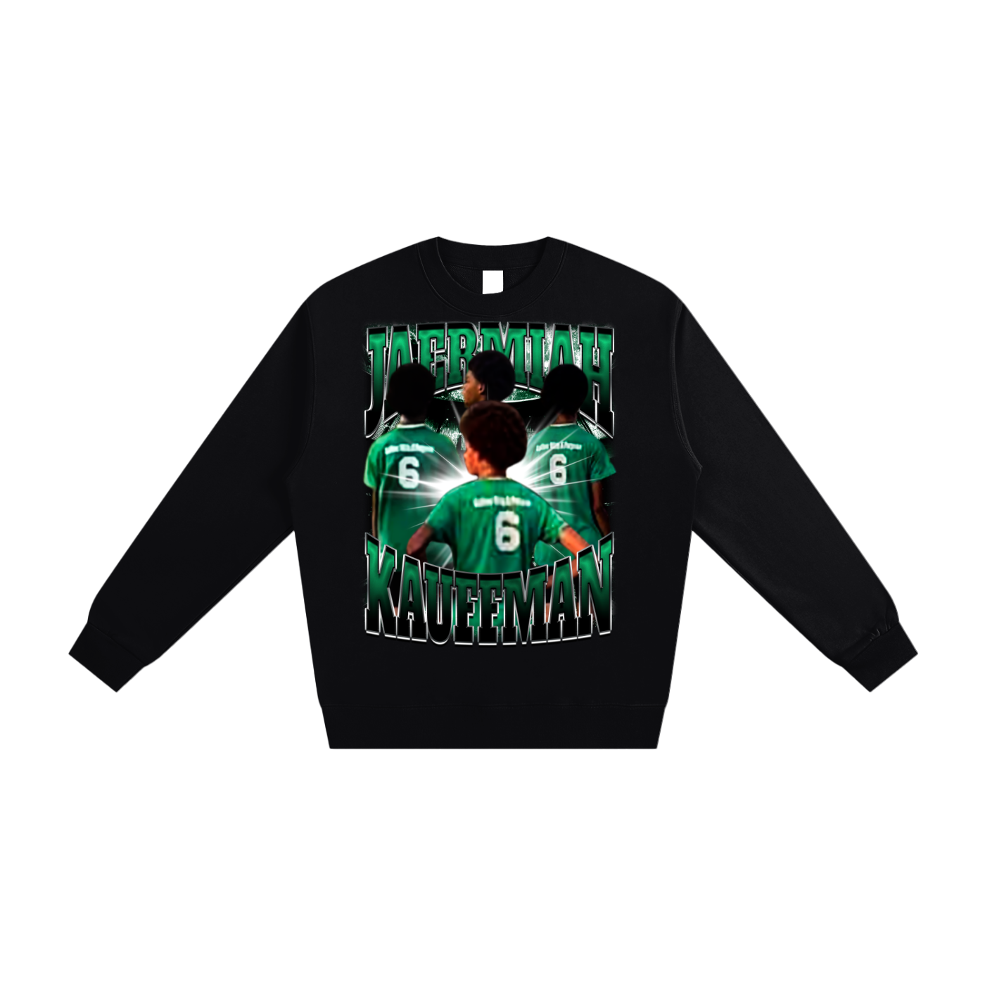 Jaermiah Kauffman Heavyweight Crewneck Sweatshirt
