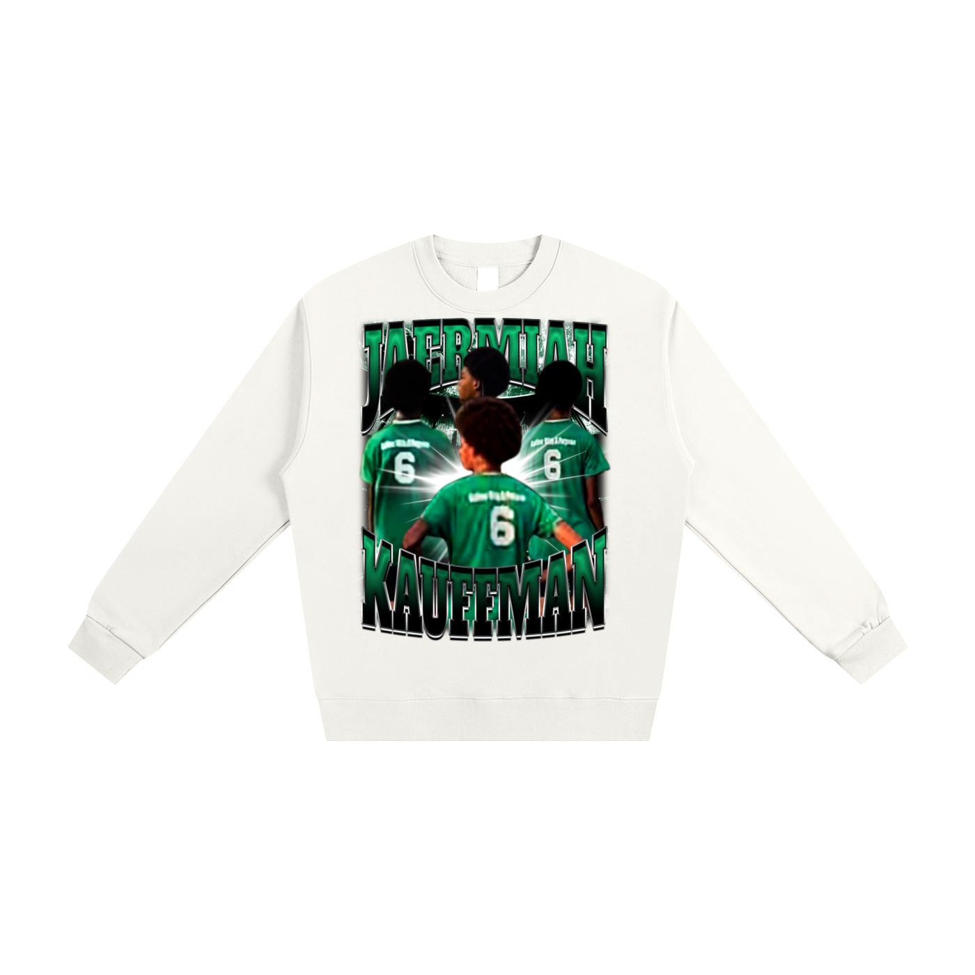 Jaermiah Kauffman Heavyweight Crewneck Sweatshirt