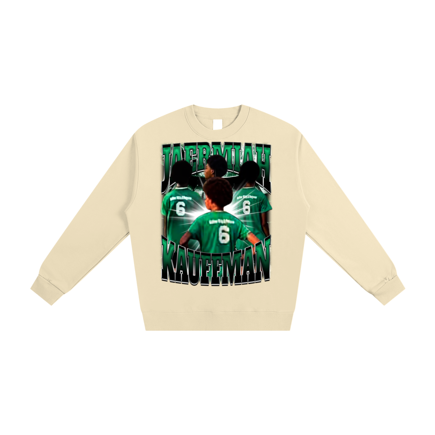 Jaermiah Kauffman Heavyweight Crewneck Sweatshirt