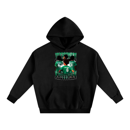 Jaermiah Kauffman Oversize Fleeced Hoodie