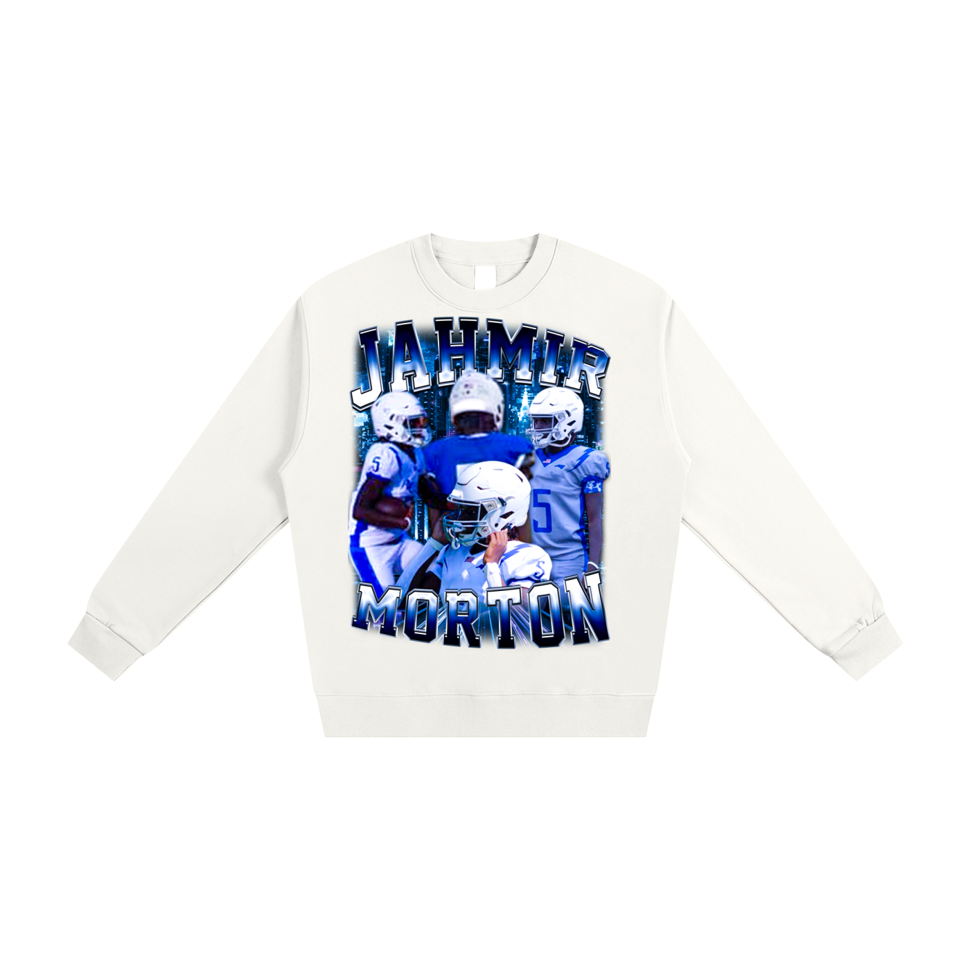 Jahmir Morton Heavyweight Crewneck Sweatshirt