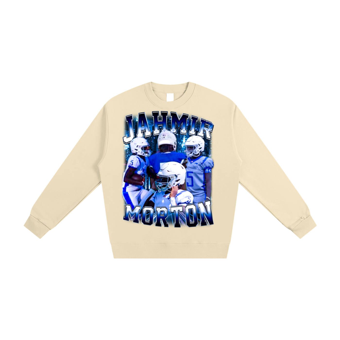 Jahmir Morton Heavyweight Crewneck Sweatshirt