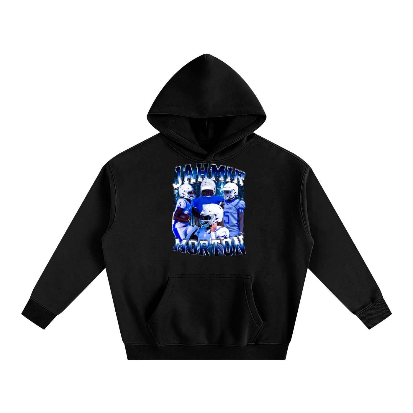 Jahmir Morton Oversize Fleeced Hoodie