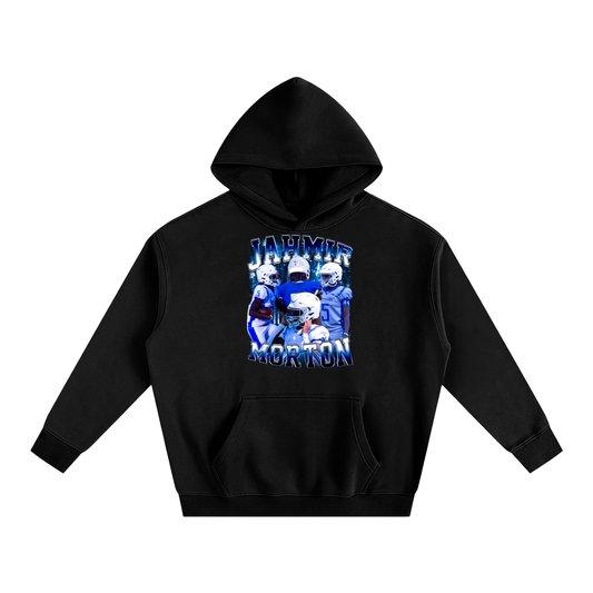 Jahmir Morton Oversize Fleeced Hoodie