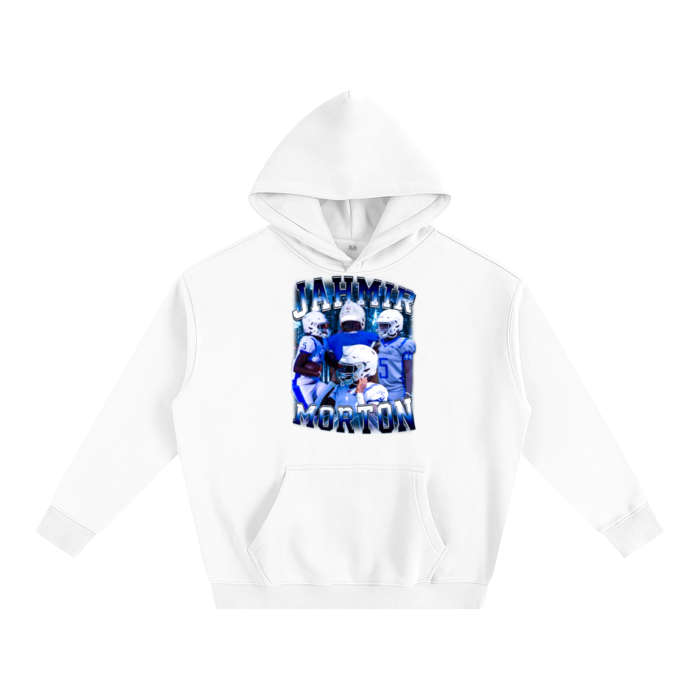 Jahmir Morton Oversize Fleeced Hoodie