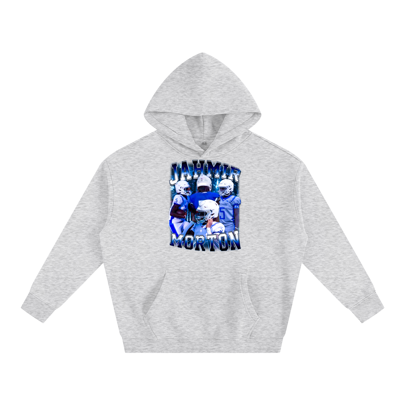 Jahmir Morton Oversize Fleeced Hoodie