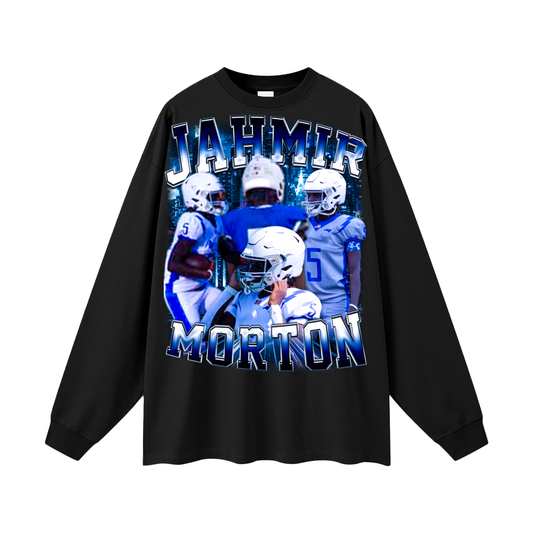 Jahmir Morton Oversized Long Sleeve Tee
