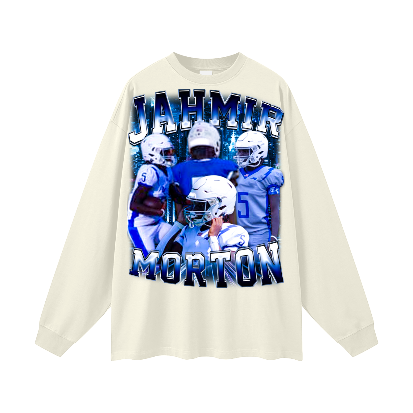 Jahmir Morton Oversized Long Sleeve Tee