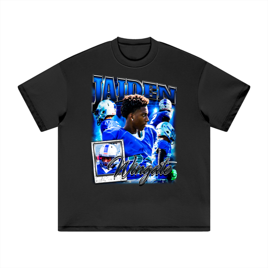 Jaiden Wingate Heavyweight Oversized T-shirt