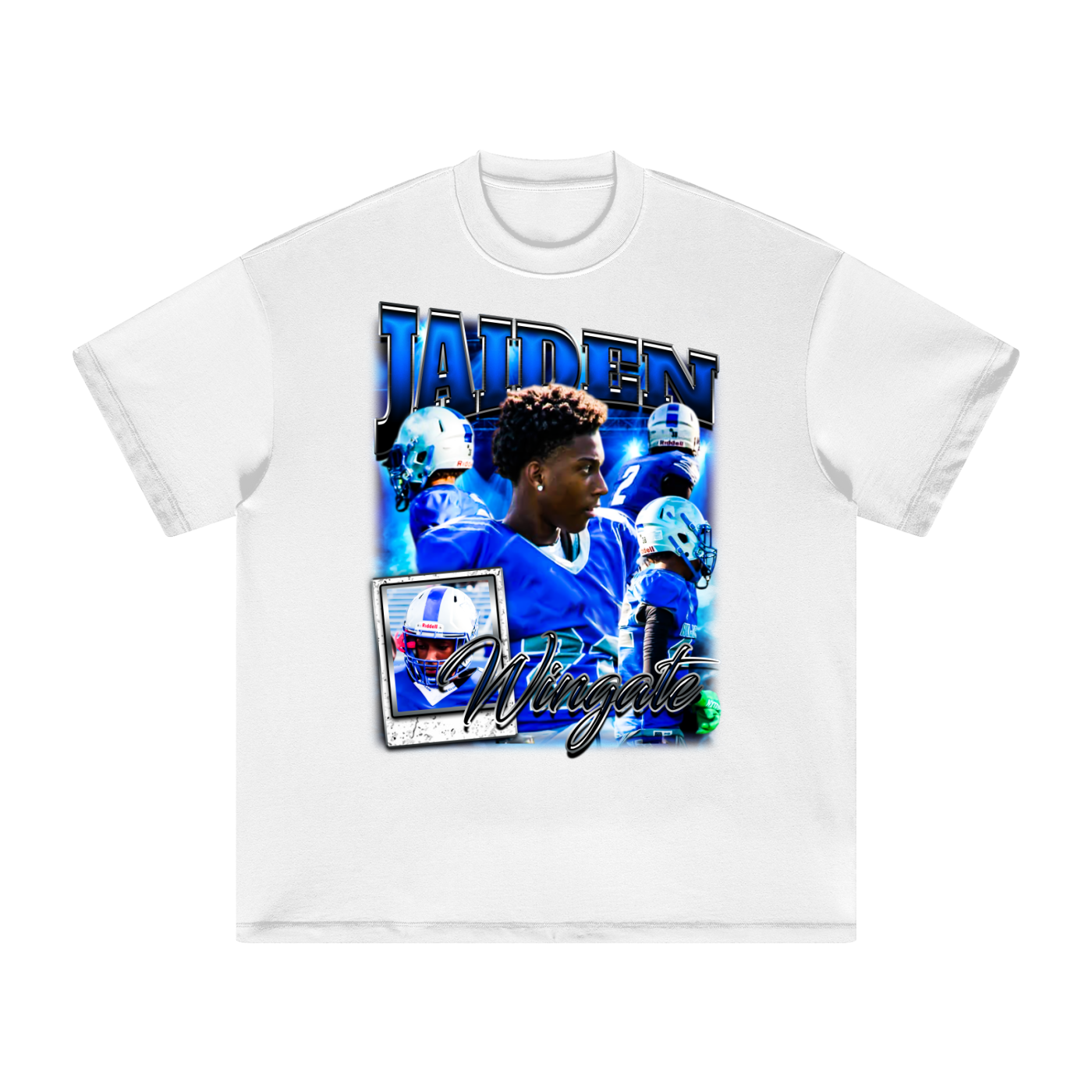 Jaiden Wingate Heavyweight Oversized T-shirt