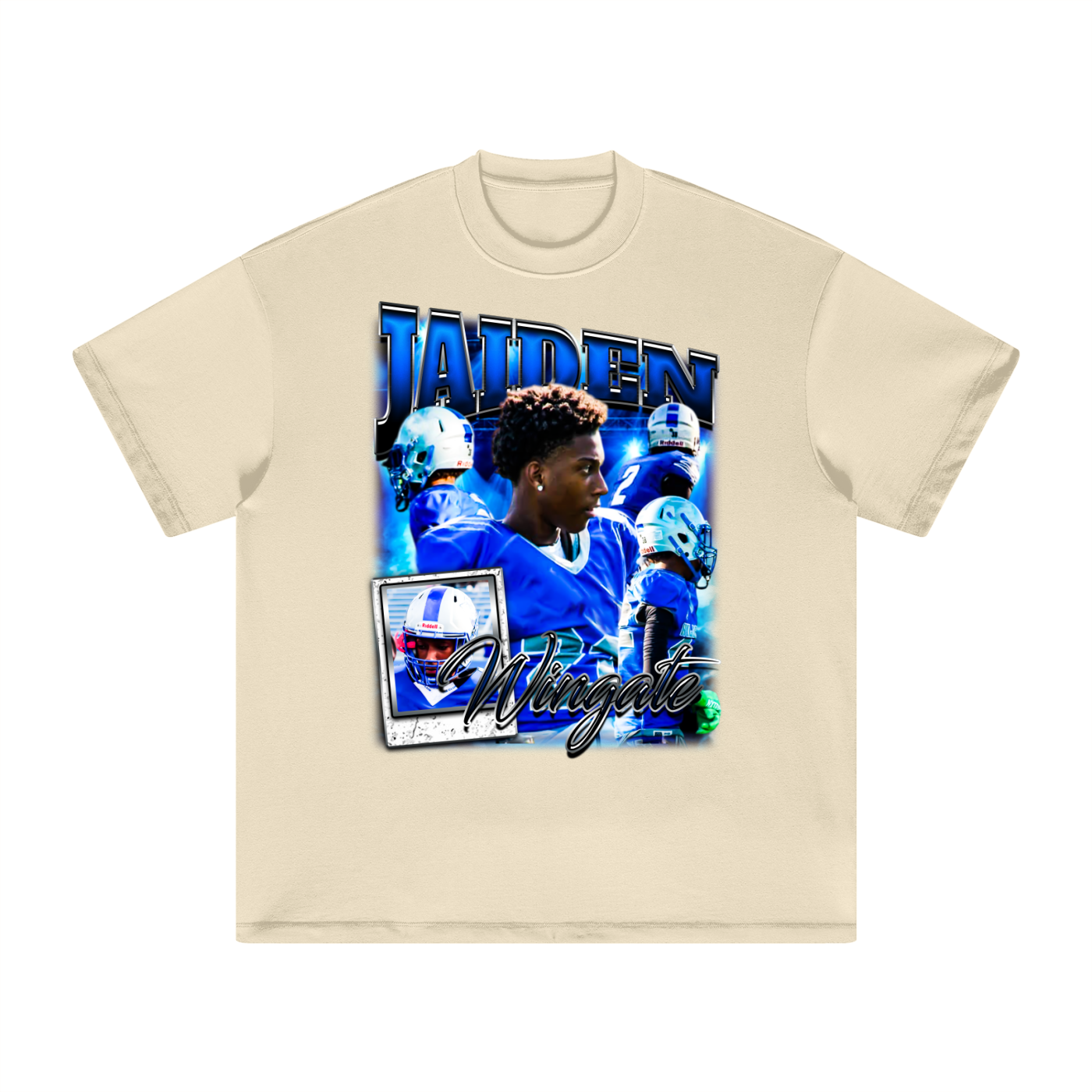 Jaiden Wingate Heavyweight Oversized T-shirt