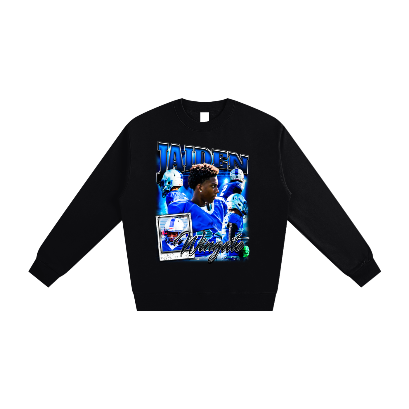 Jaiden Wingate Heavyweight Crewneck Sweatshirt