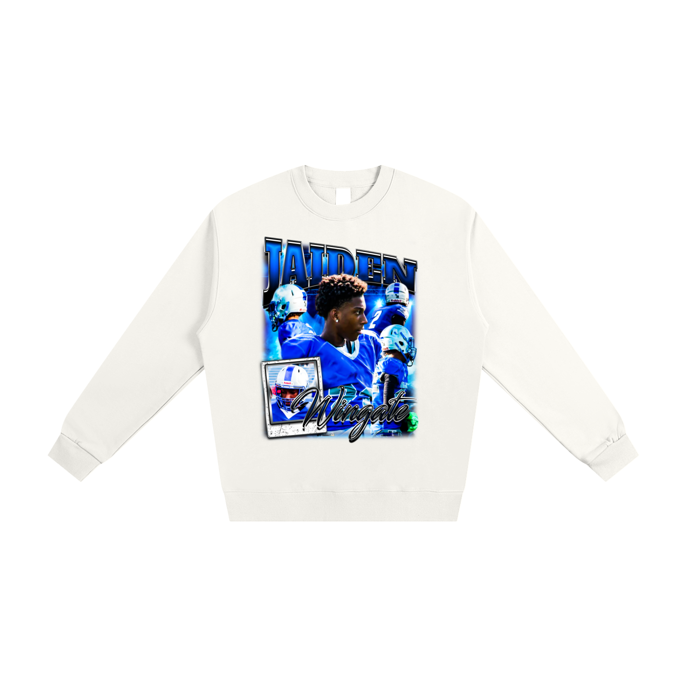 Jaiden Wingate Heavyweight Crewneck Sweatshirt