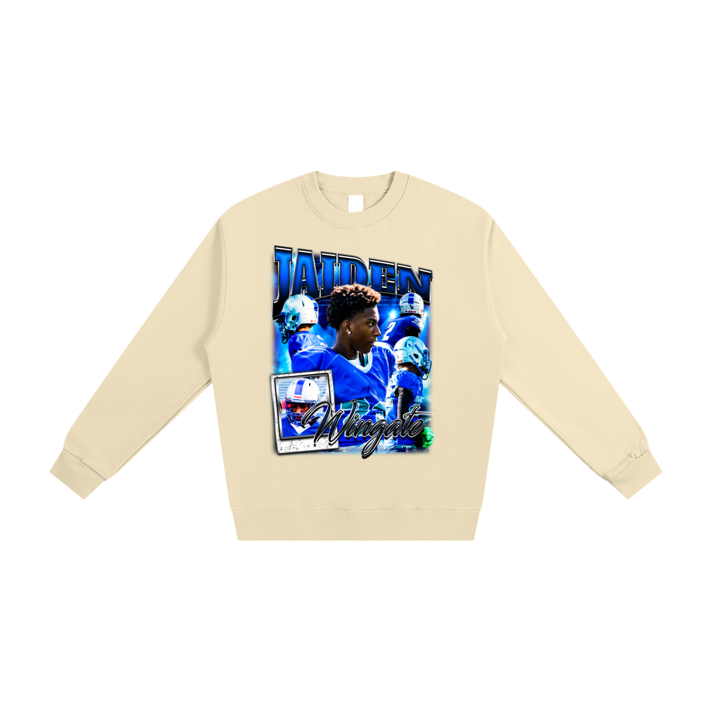 Jaiden Wingate Heavyweight Crewneck Sweatshirt