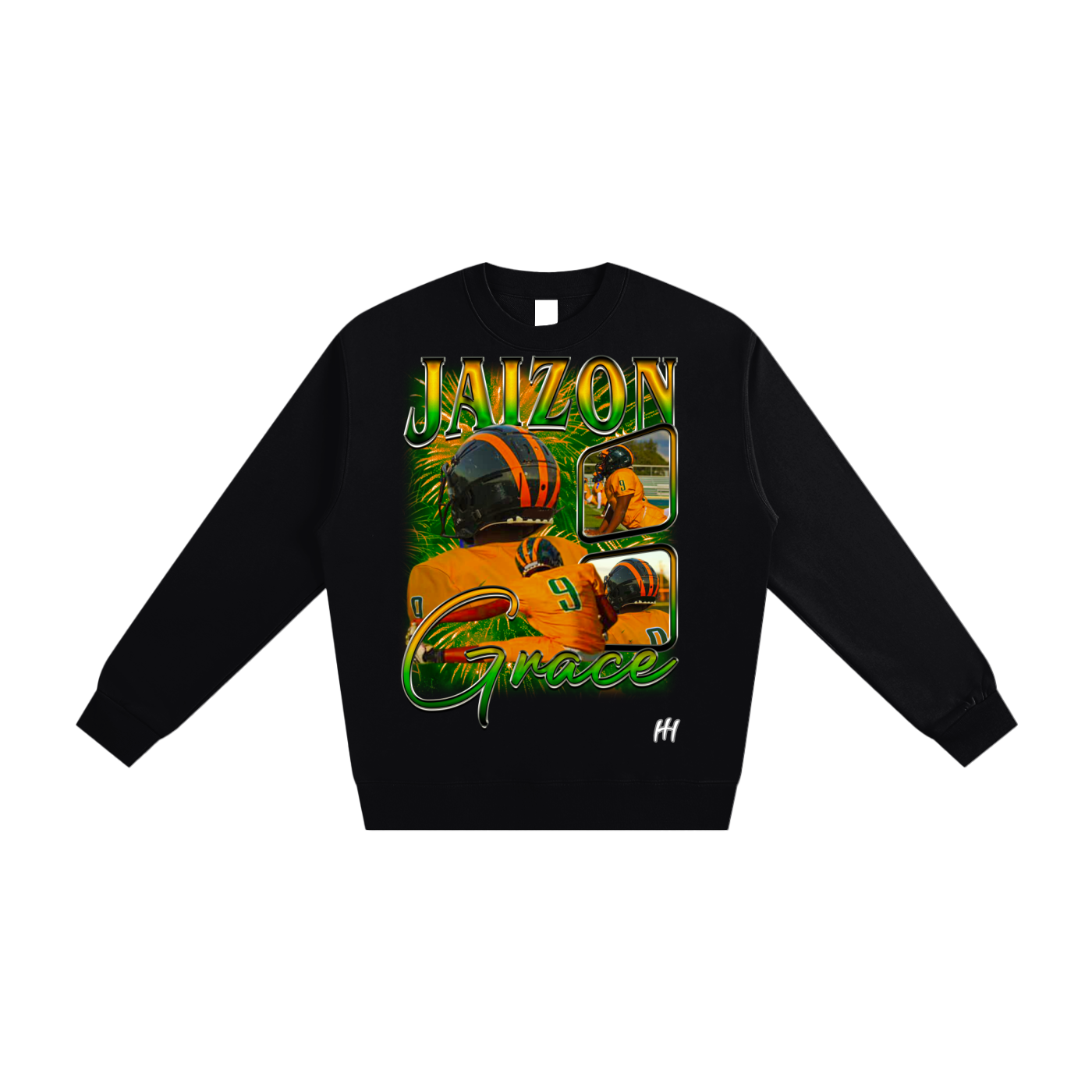Jaizon Grace Heavyweight Crewneck Sweatshirt