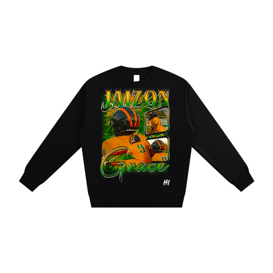 Jaizon Grace Heavyweight Crewneck Sweatshirt