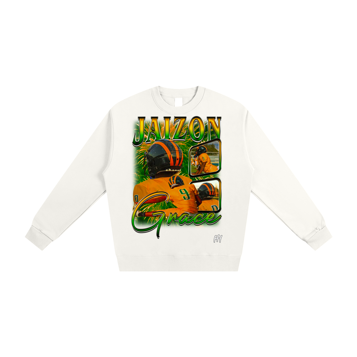 Jaizon Grace Heavyweight Crewneck Sweatshirt