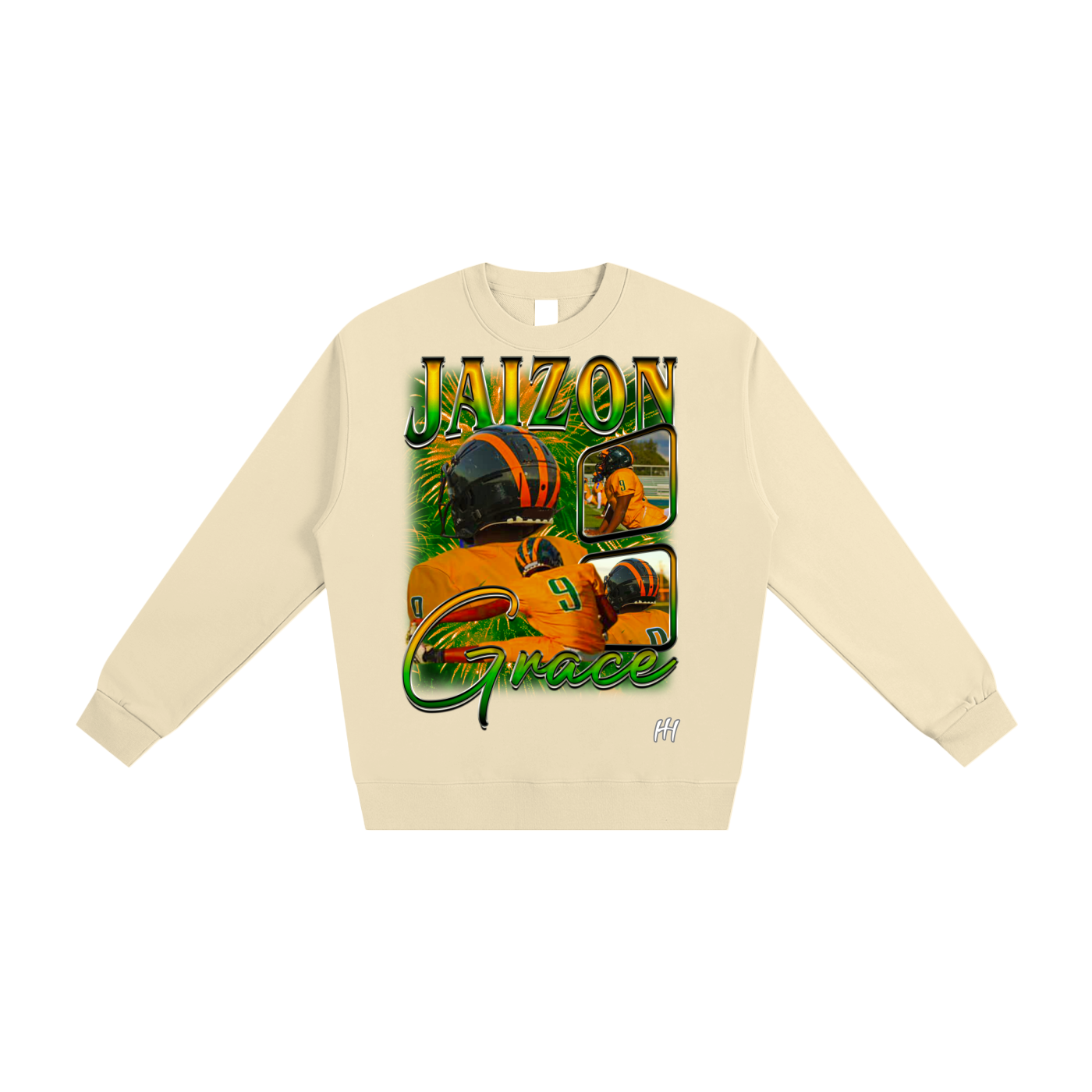 Jaizon Grace Heavyweight Crewneck Sweatshirt