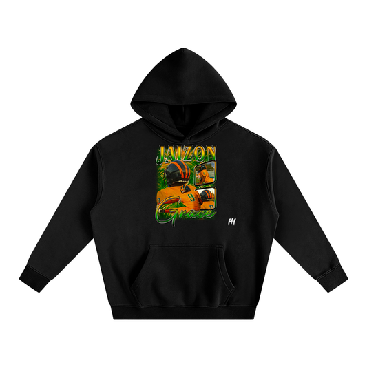 Jaizon Grace Oversize Fleeced Hoodie