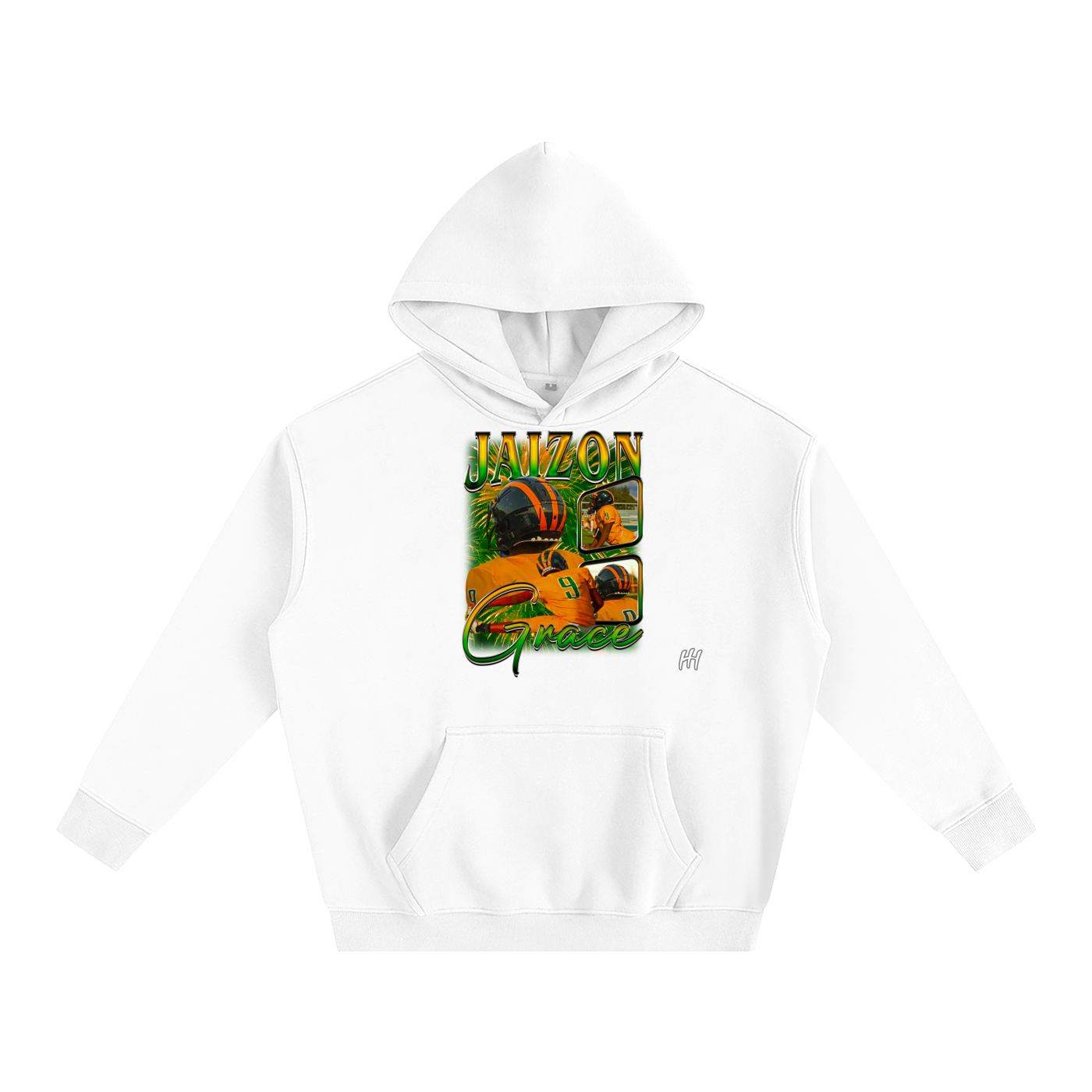 Jaizon Grace Oversize Fleeced Hoodie