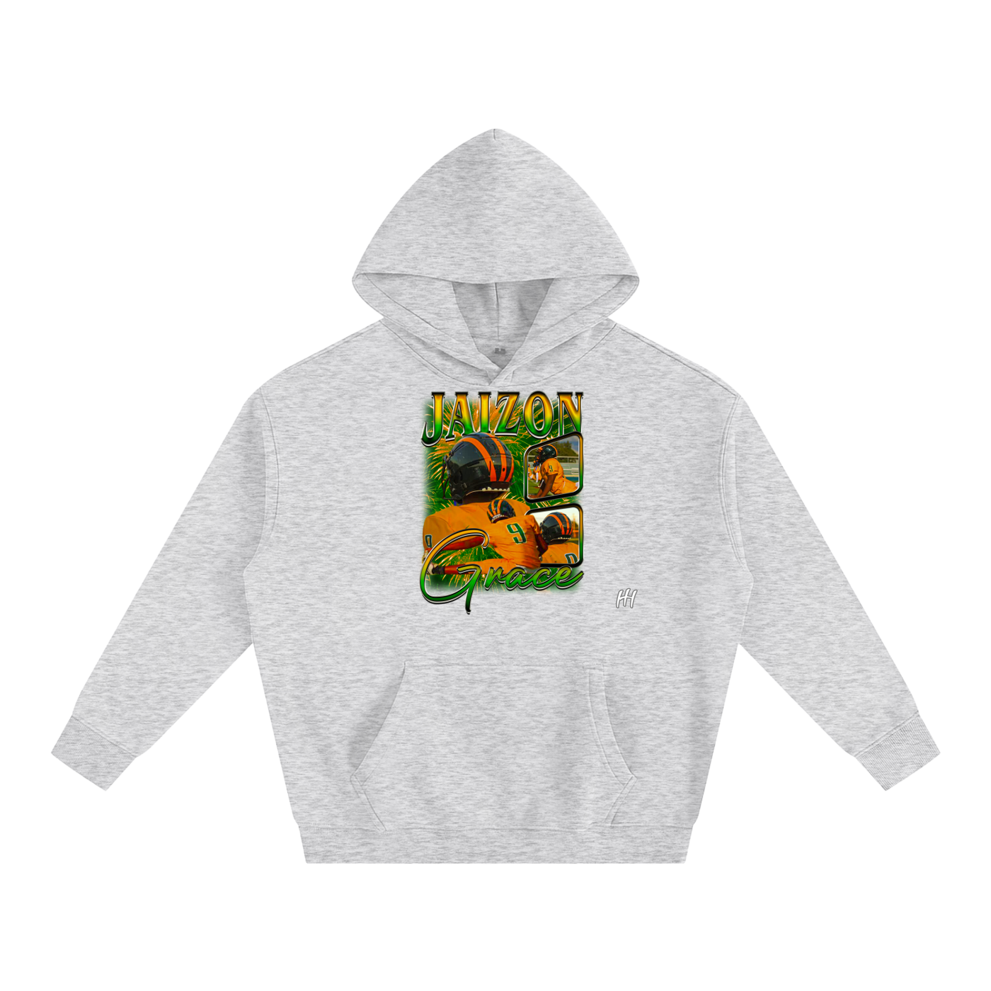 Jaizon Grace Oversize Fleeced Hoodie