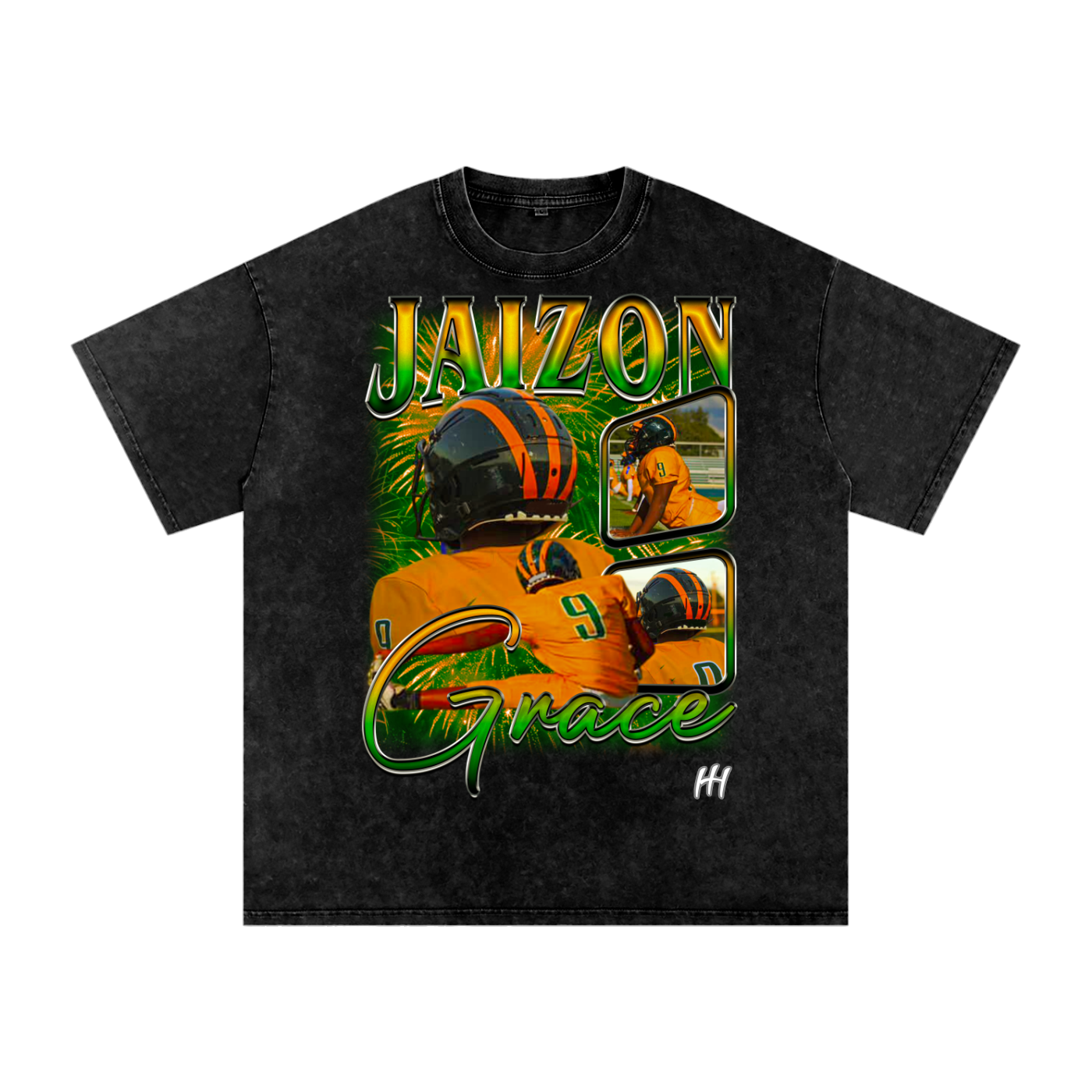 Jaizon Grace Heavyweight Oversized T-shirt