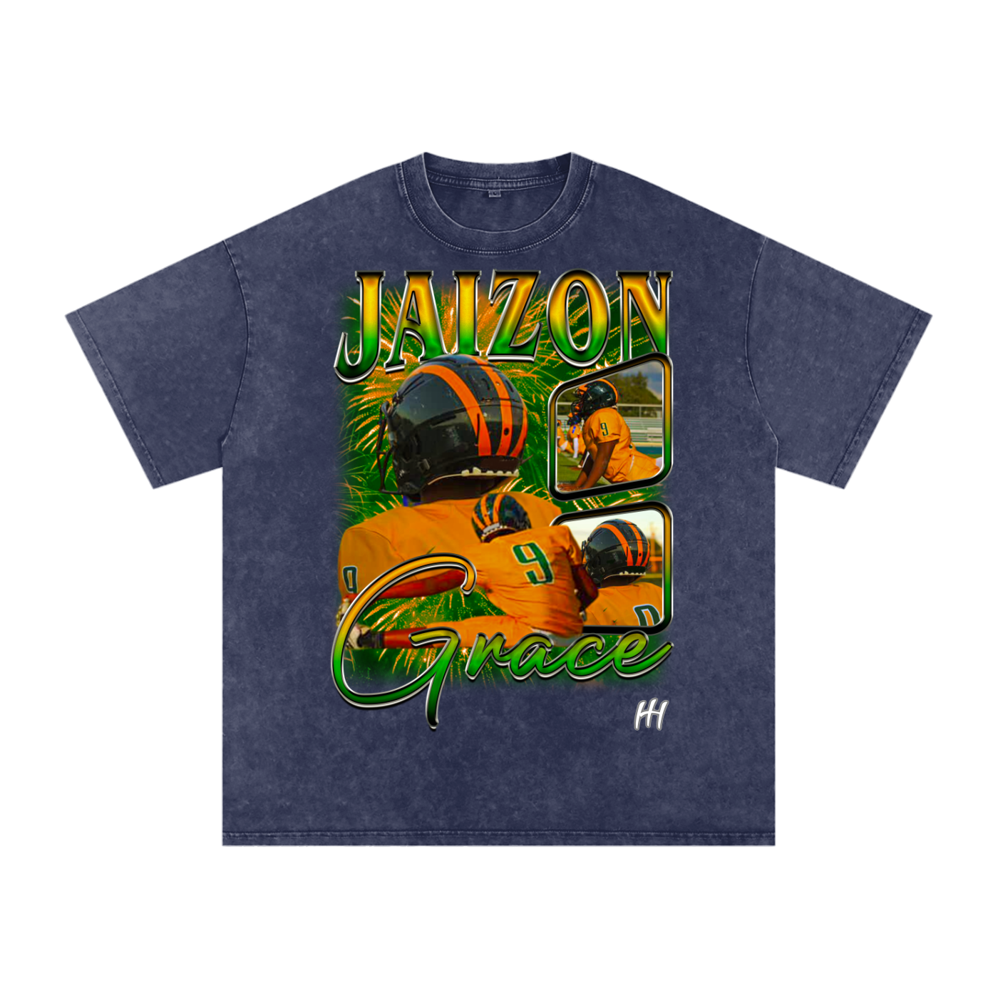 Jaizon Grace Heavyweight Oversized T-shirt