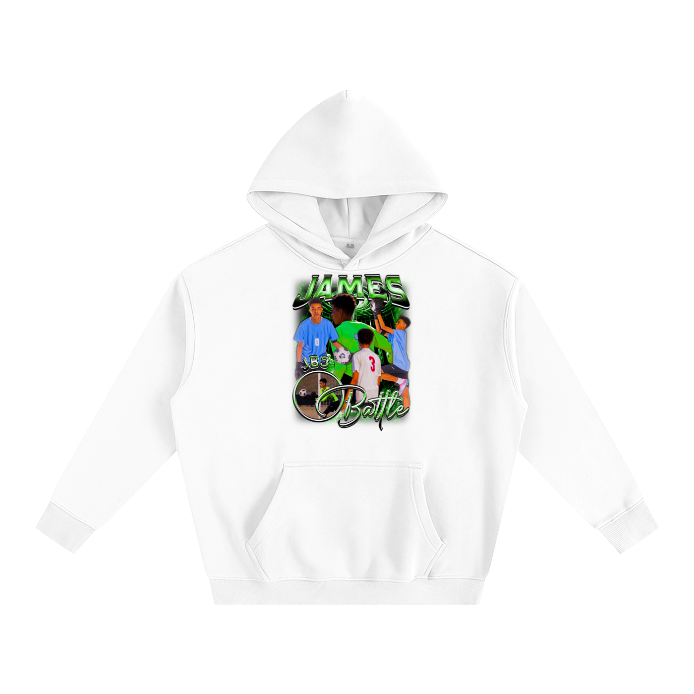 Lil Sae Oversize Fleeced Hoodie