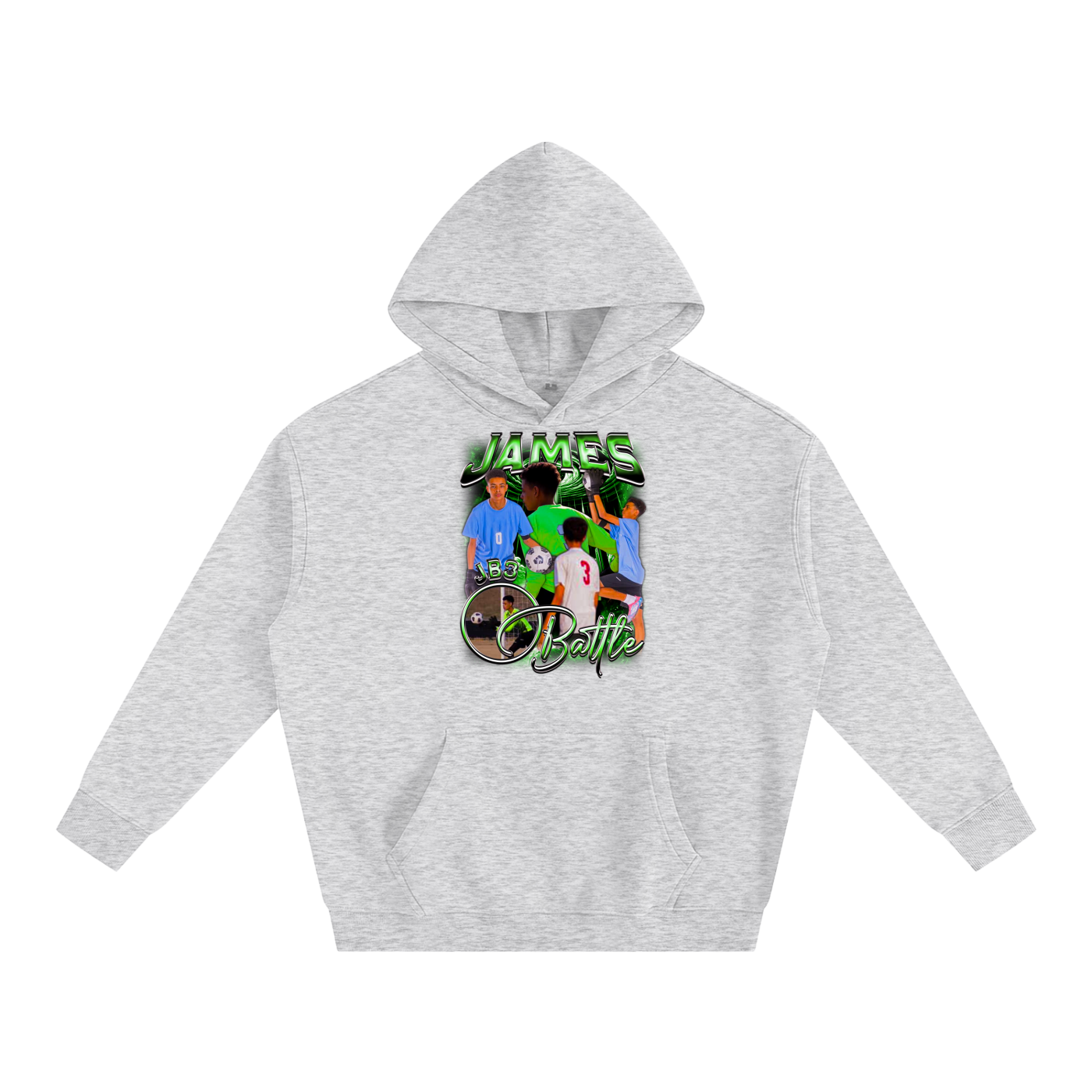 Lil Sae Oversize Fleeced Hoodie