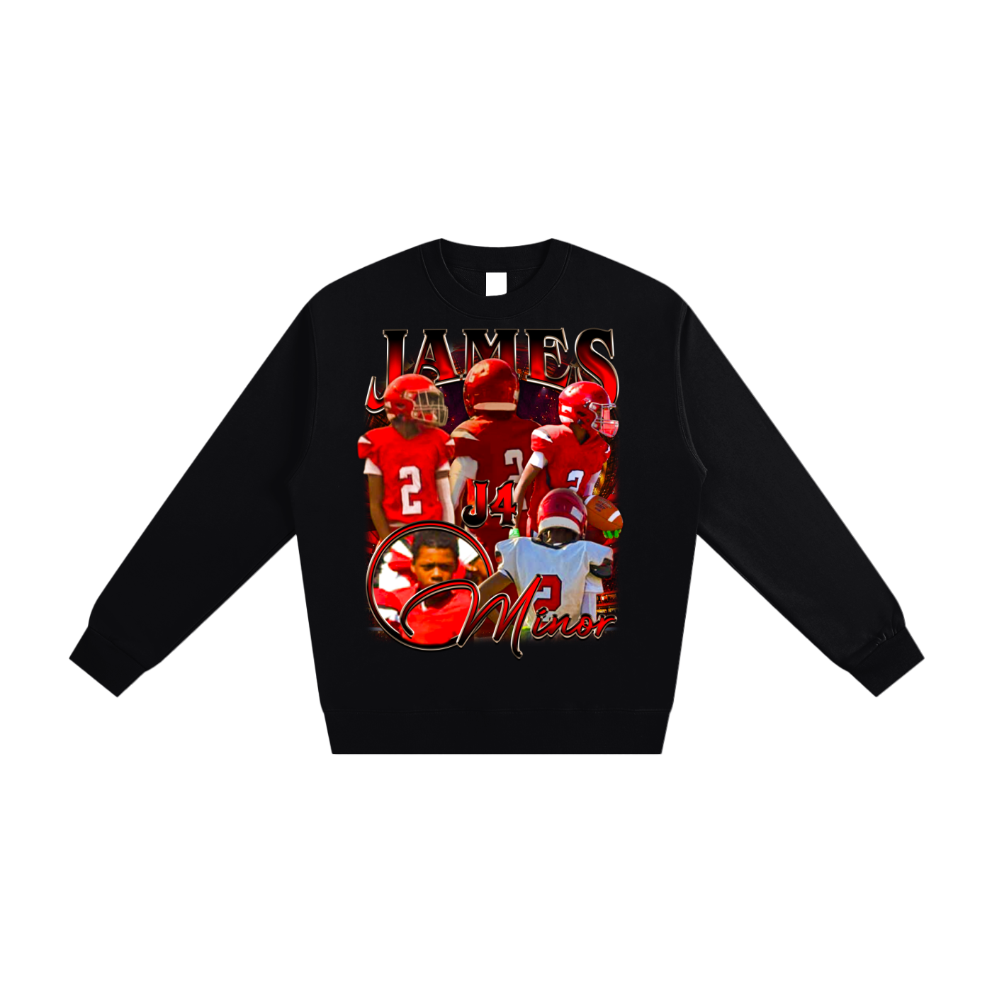 James Minor Heavyweight Crewneck Sweatshirt