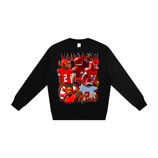 James Minor Heavyweight Crewneck Sweatshirt