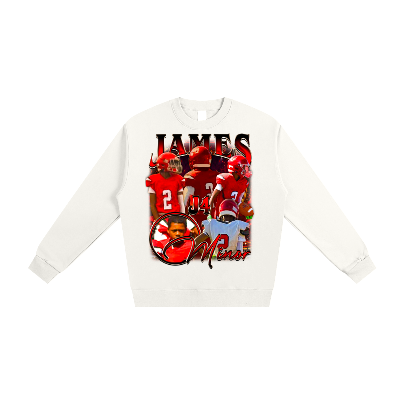 James Minor Heavyweight Crewneck Sweatshirt