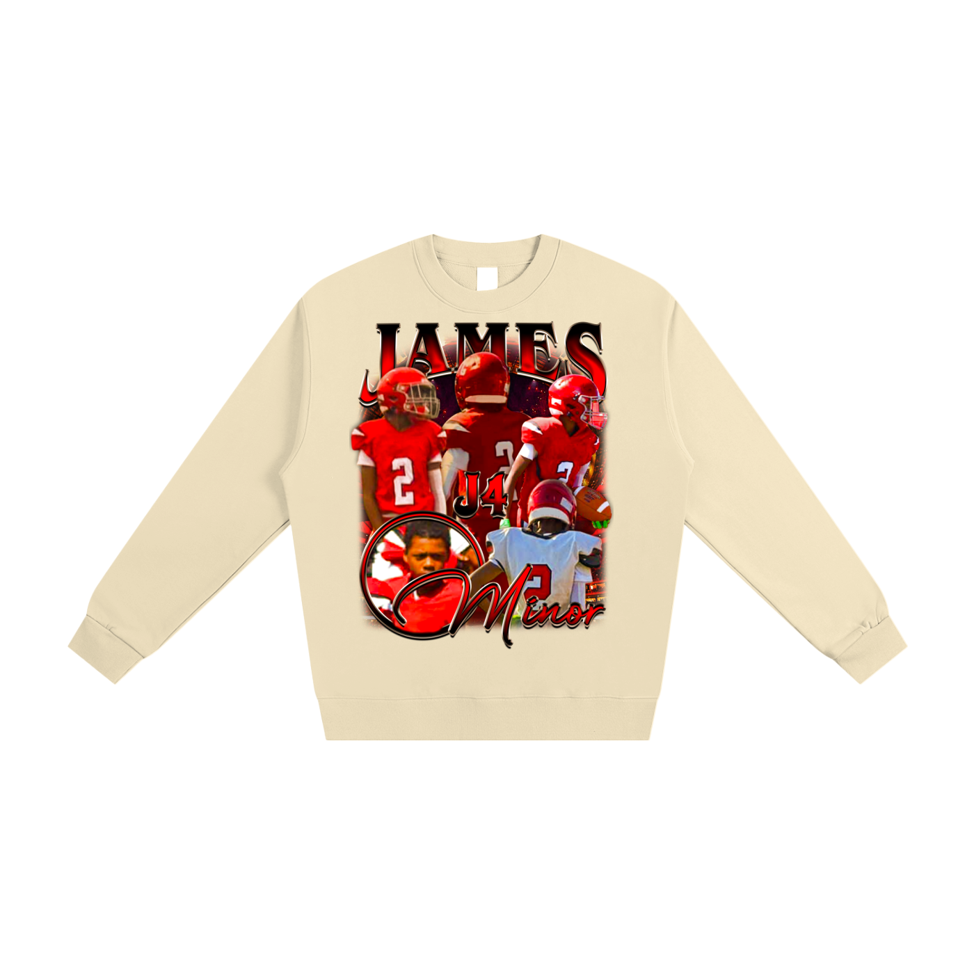 James Minor Heavyweight Crewneck Sweatshirt