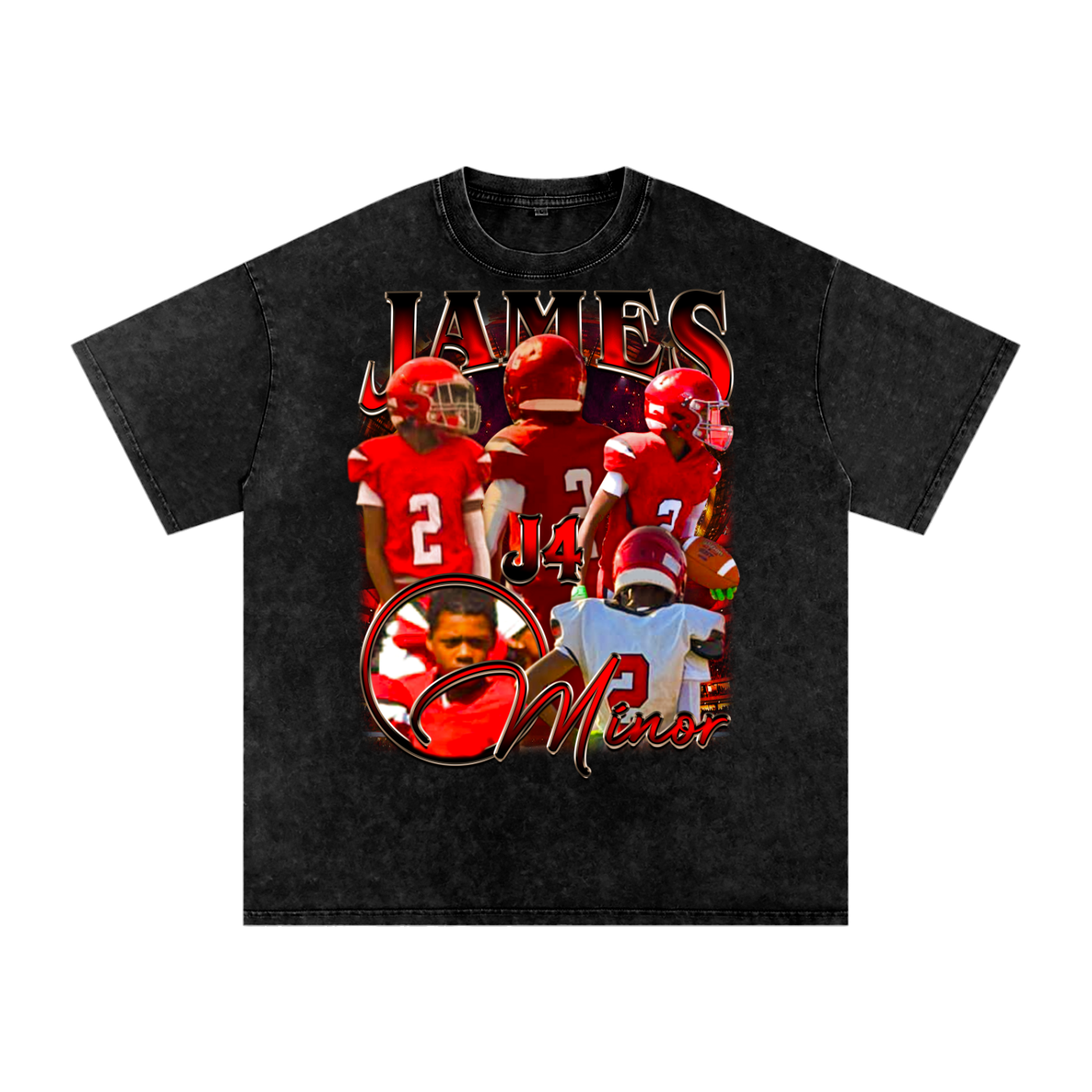 James Minor Heavyweight Oversized T-shirt