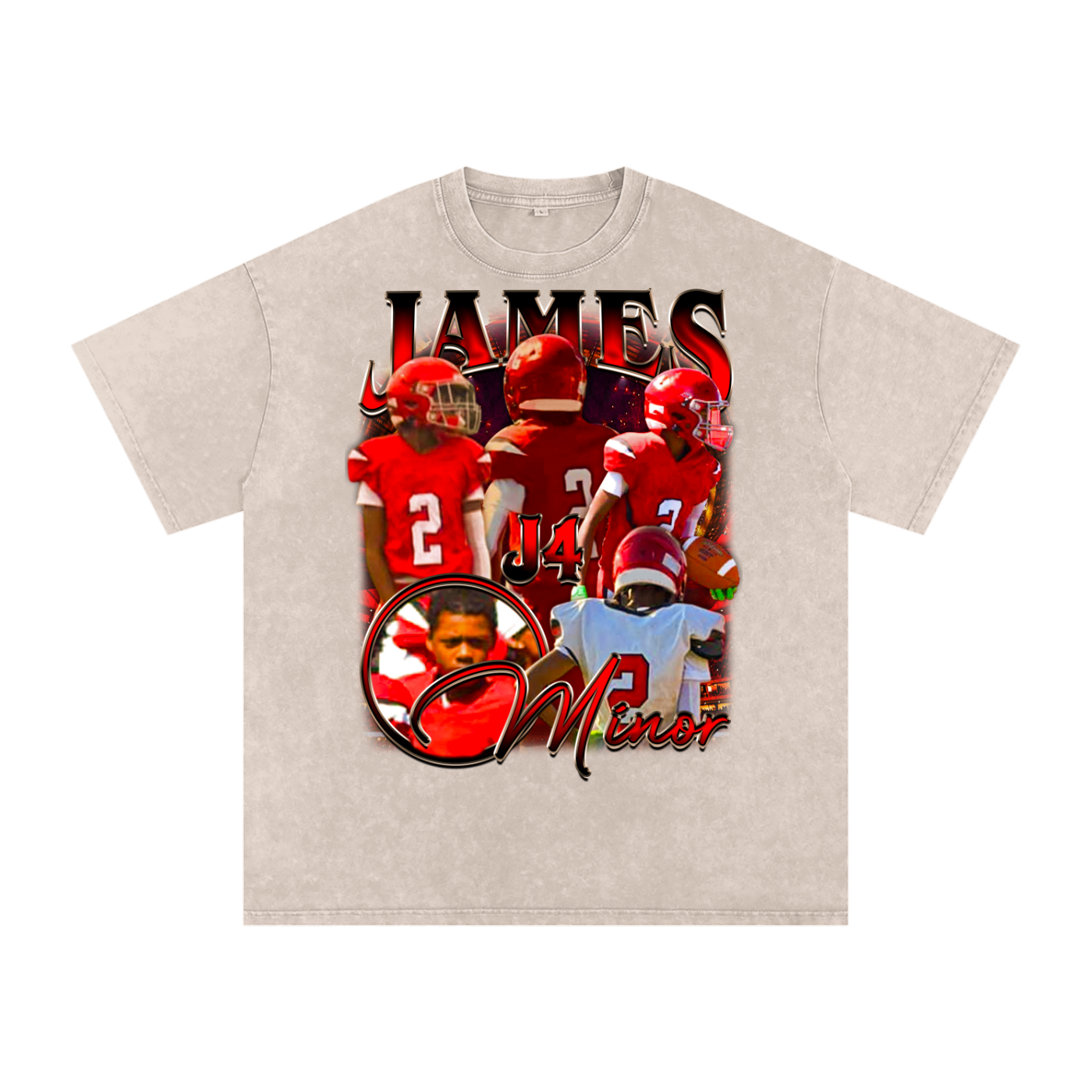 James Minor Heavyweight Oversized T-shirt