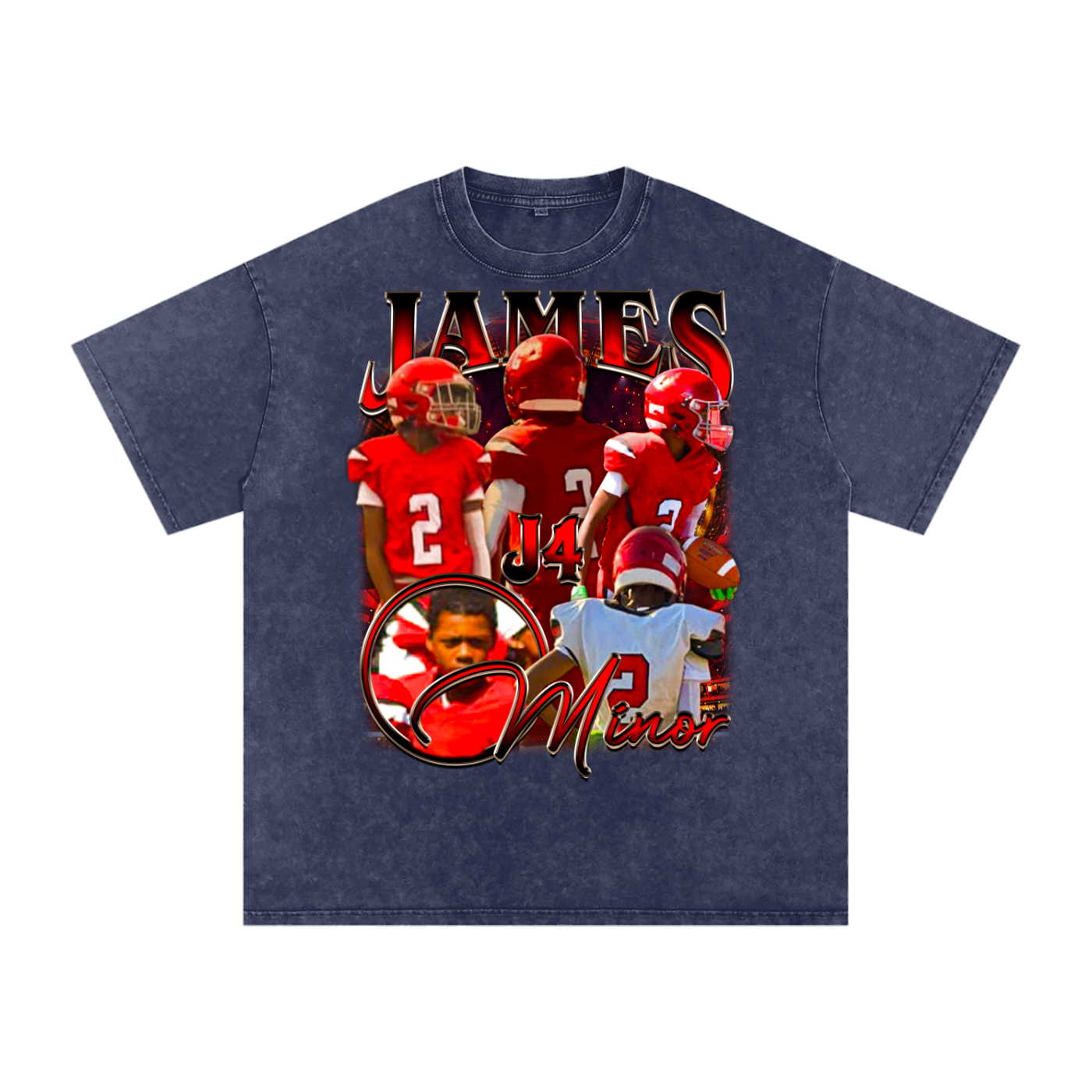 James Minor Heavyweight Oversized T-shirt