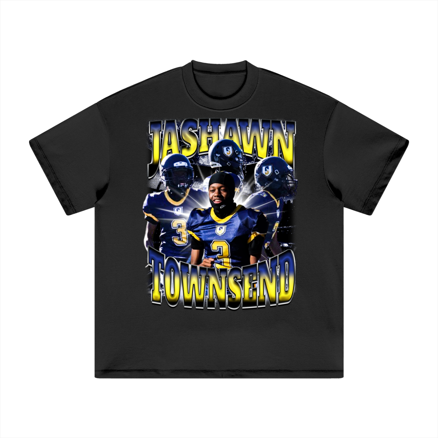 Jashawn Townsend Heavyweight Oversized T-shirt