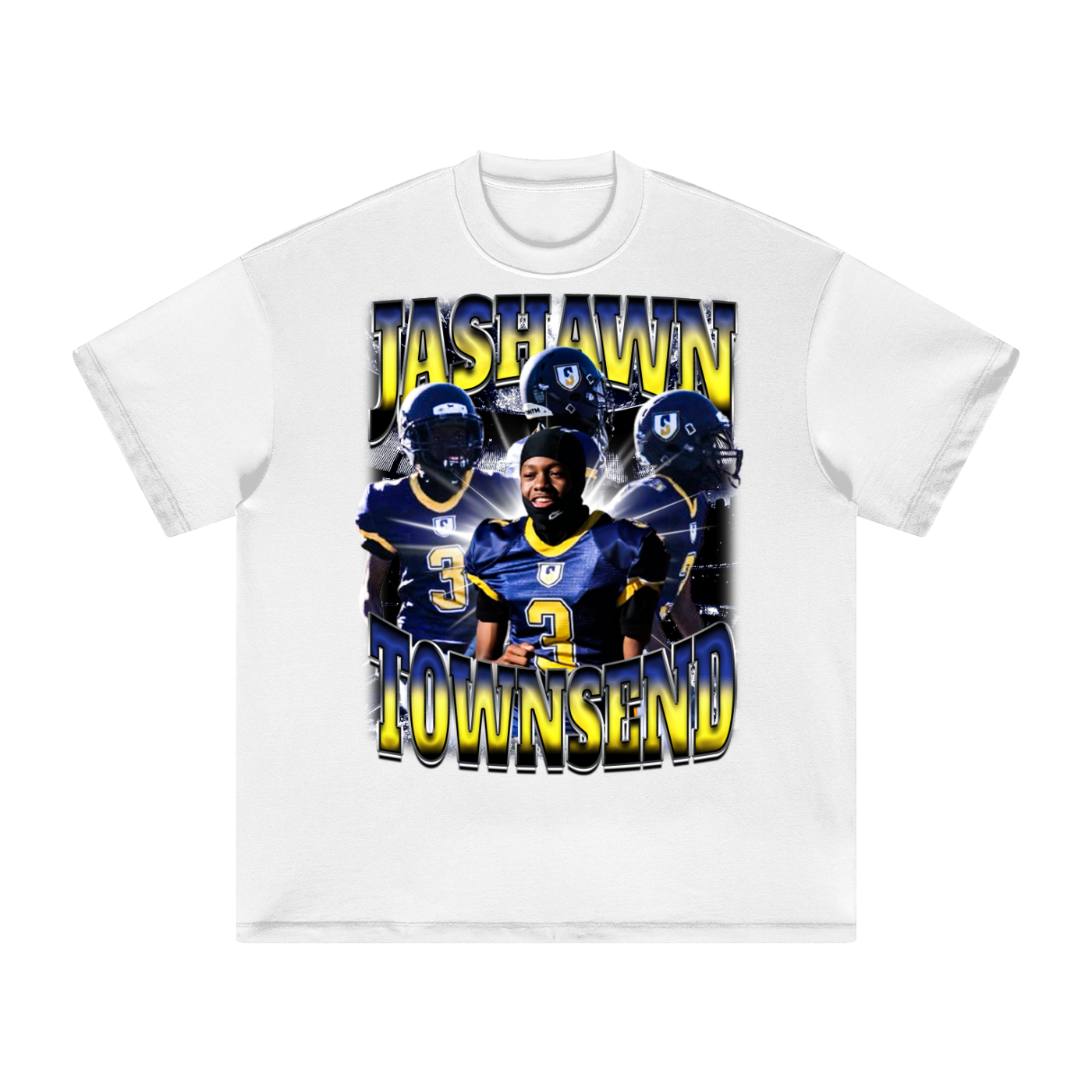 Jashawn Townsend Heavyweight Oversized T-shirt