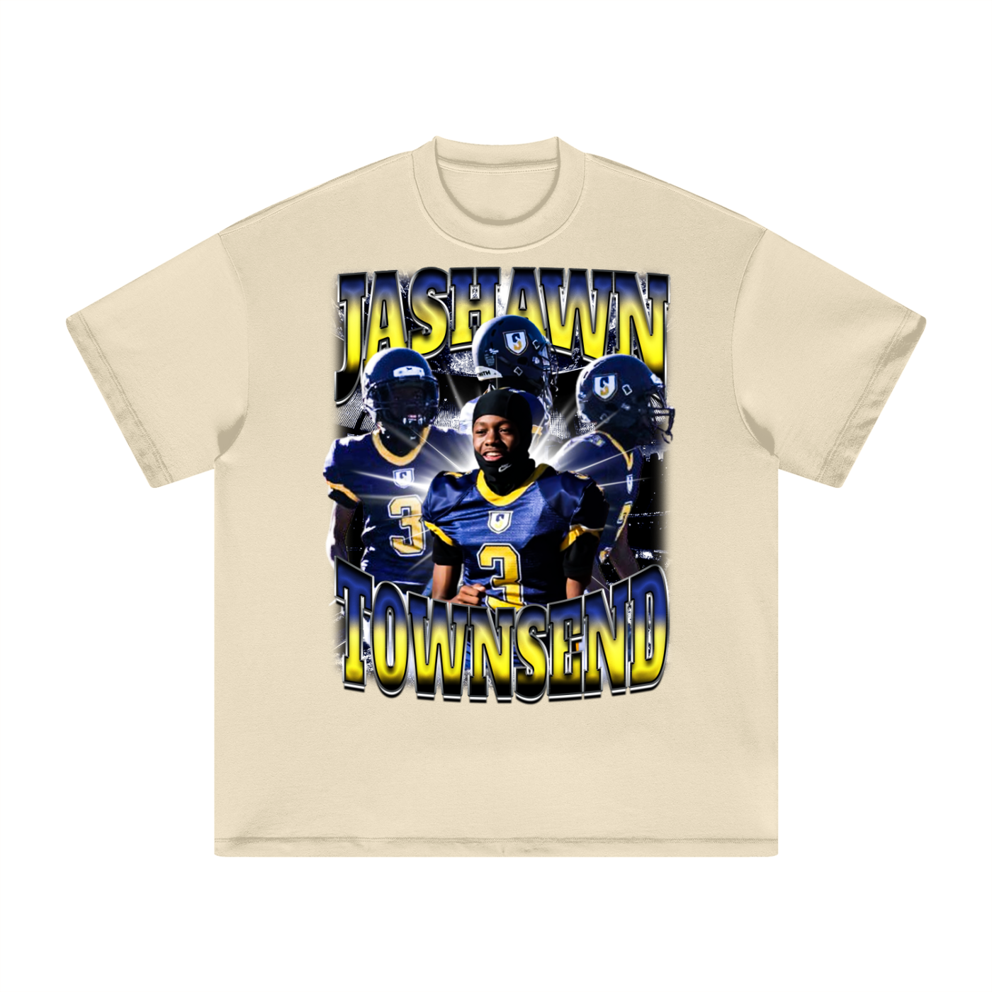 Jashawn Townsend Heavyweight Oversized T-shirt