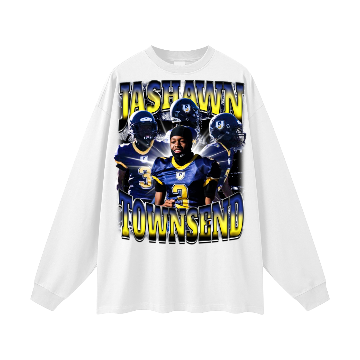 Jashawn Townsend Oversized Long Sleeve Tee