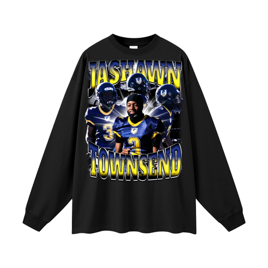 Jashawn Townsend Oversized Long Sleeve Tee