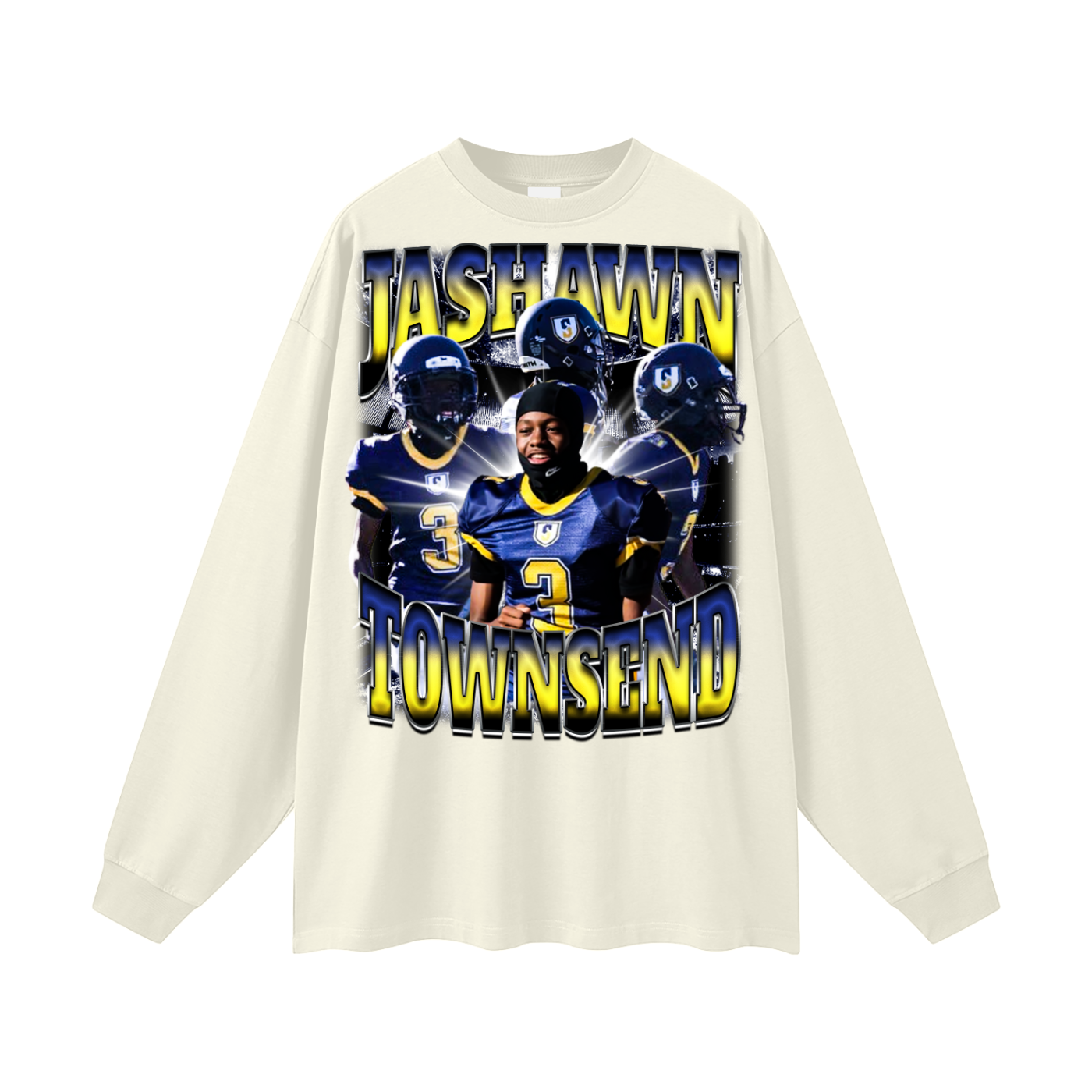 Jashawn Townsend Oversized Long Sleeve Tee