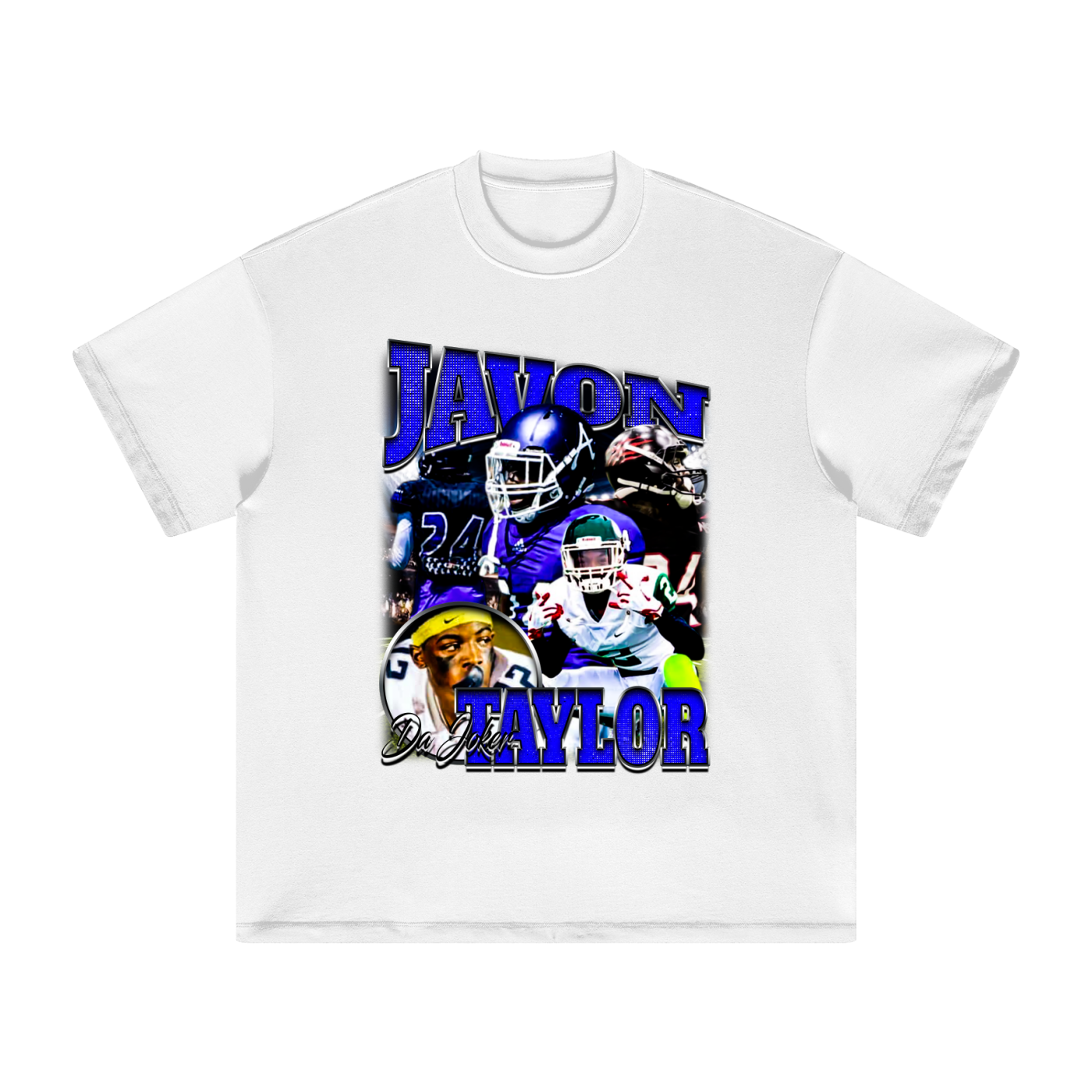 Javon Taylor Heavyweight Oversized Tee