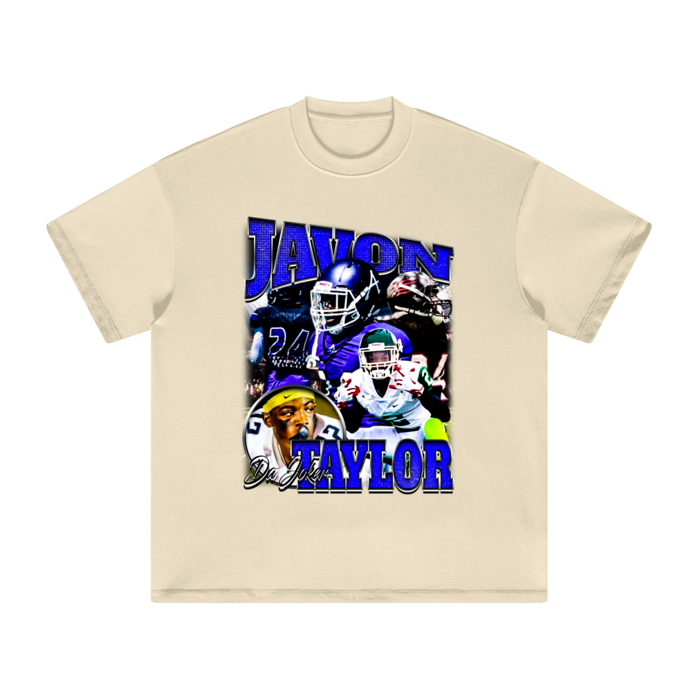 Javon Taylor Heavyweight Oversized Tee