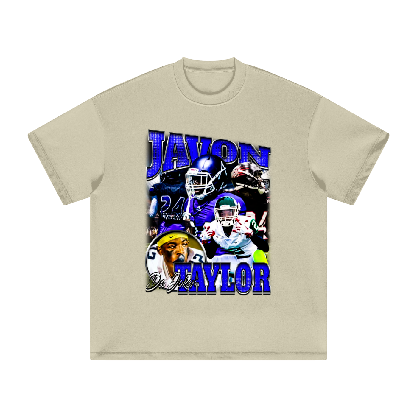 Javon Taylor Heavyweight Oversized Tee