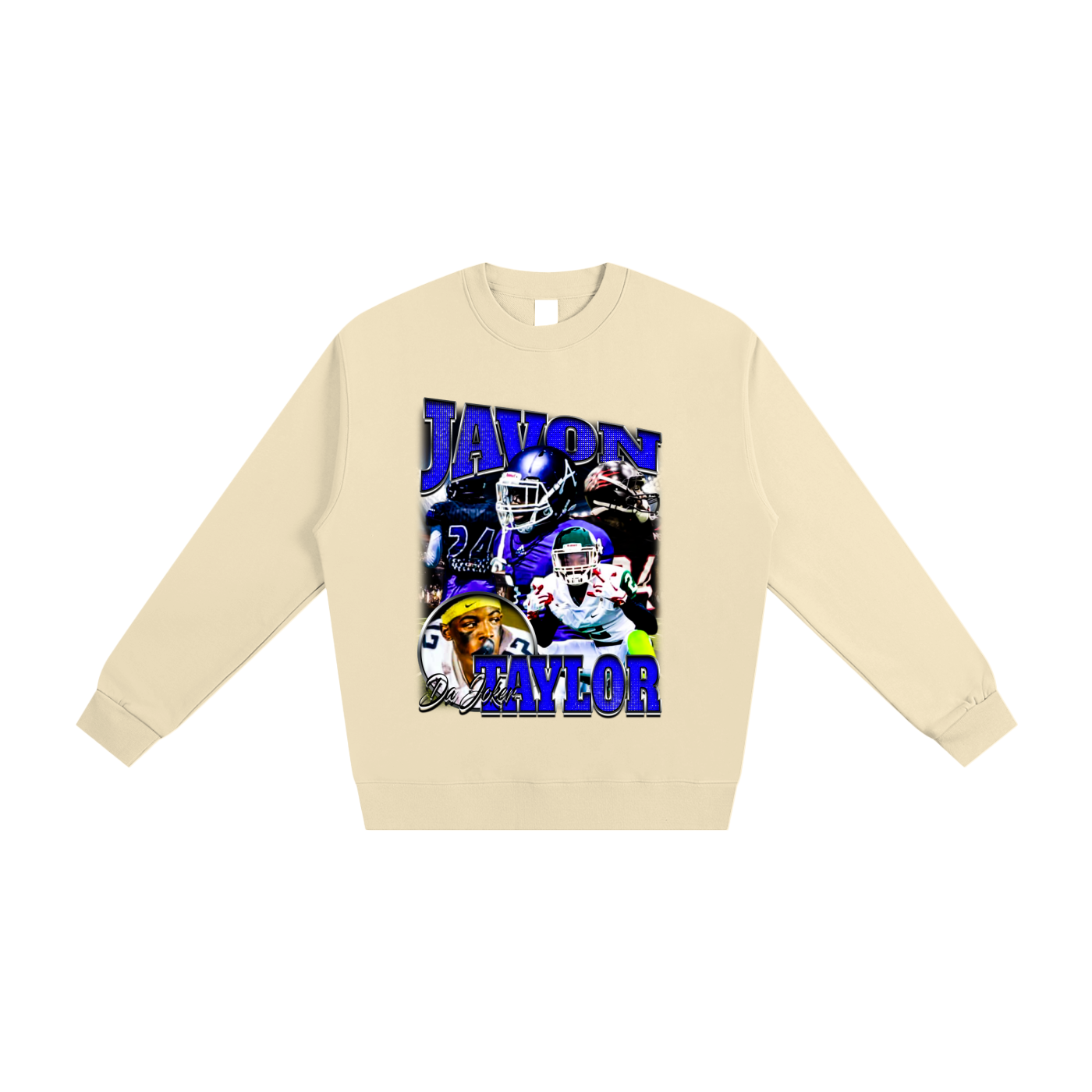 Javon Taylor Premium Crewneck Sweatshirt