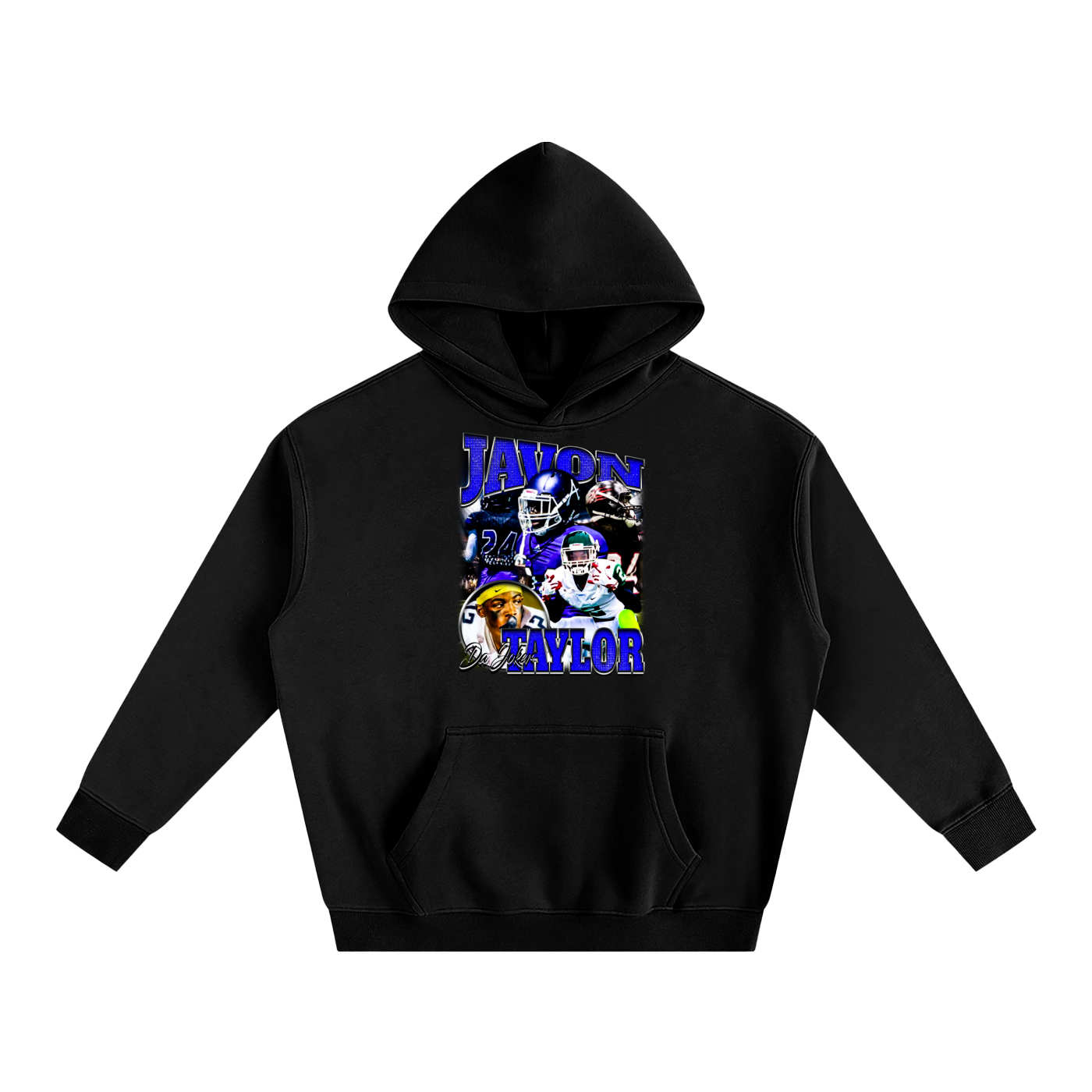 Javon Taylor Oversize Fleeced Hoodie