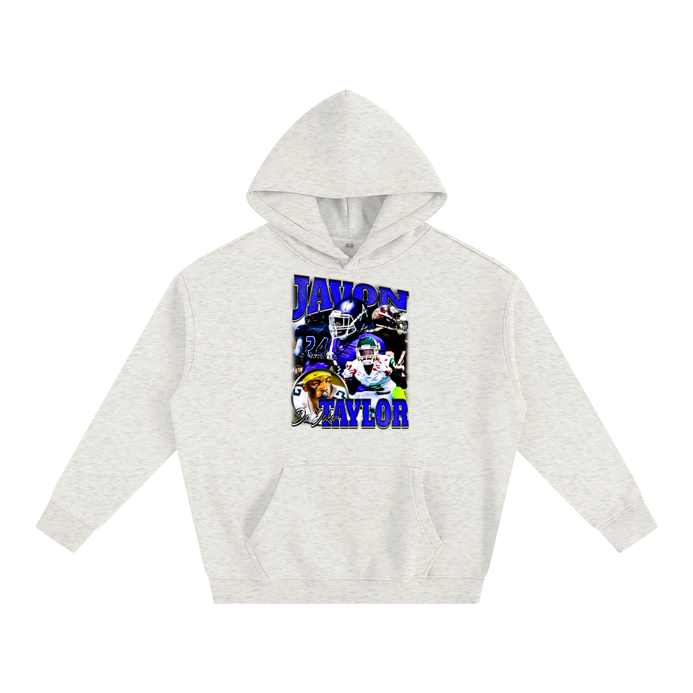 Javon Taylor Oversize Fleeced Hoodie
